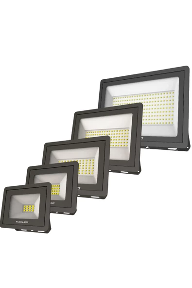 100W Projektör - Mx-2096 Led Projektör , 100W , Ip66 Suya Dayanıklı, Dış Mekan Ve Bahçe Aydınlatması ,Su Geçirmez - 6