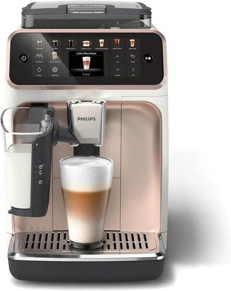 Philips 5500 Serisi LatteGo EP5543/80 Tam Otomatik Espresso Makinesi