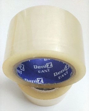 Şeffaf Süper Yapışkanlı Kopmayan Koli Bandı 60 Mm X 100mt (3 ADET) - 2