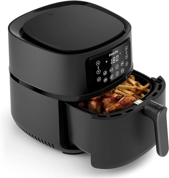 Philips Airfryer HD9285/96 5000 Serisi XXL Connected 7.2 lt Yağsız Fritöz - 2