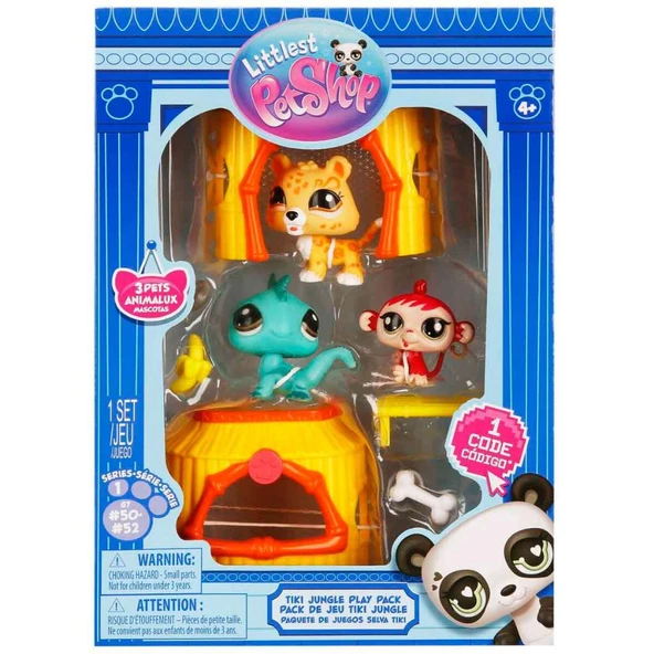 Littlest Pet Shop Minişler Orman Oyun Seti S1 00515