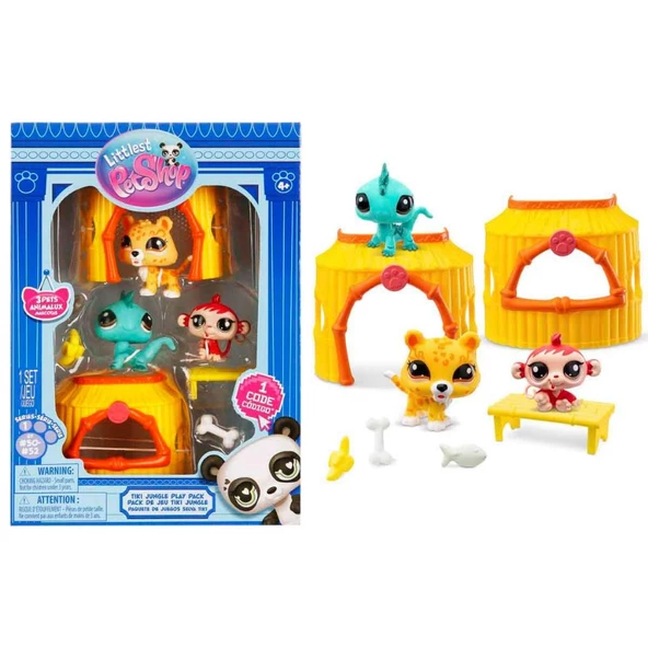 Littlest Pet Shop Minişler Orman Oyun Seti S1 00515 - 3