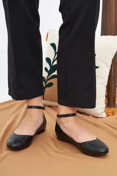 Kadın Babet Bilek Bağlamalı Siyah Cilt 5395 Tam Kalıp - 2