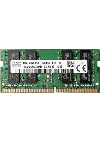 SK Hynix HMA82GS6CJR8N-XN 16 GB DDR4 3200 Mhz 2Rx8 PC4-3200AA Ram