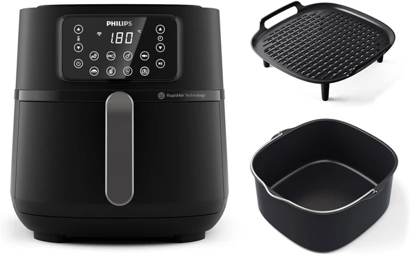 Philips Airfryer HD9285/96 5000 Serisi XXL Connected 7.2 lt Yağsız Fritöz