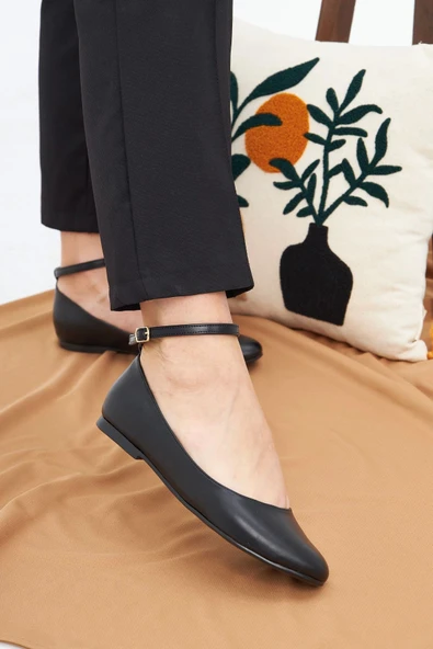 Kadın Babet Bilek Bağlamalı Siyah Cilt 5395 Tam Kalıp - 3