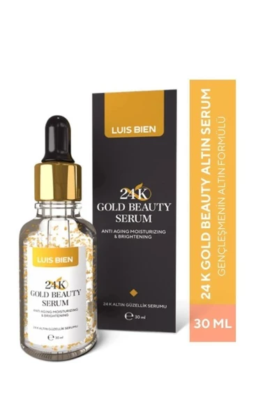 Luis Bien 24 K Gold Beauty Serum 30 ml