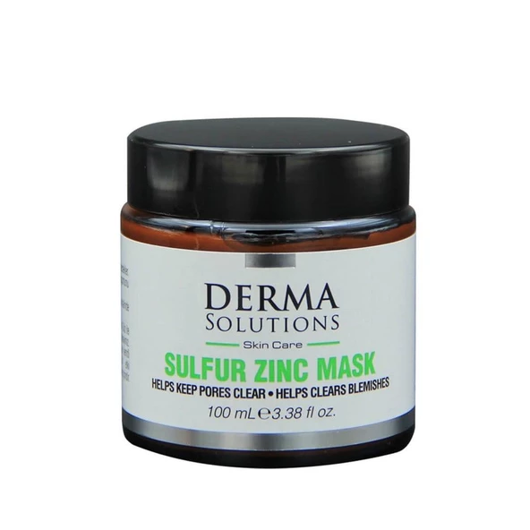 Derma Solutions Sulfur Zinc Mask 100 ml