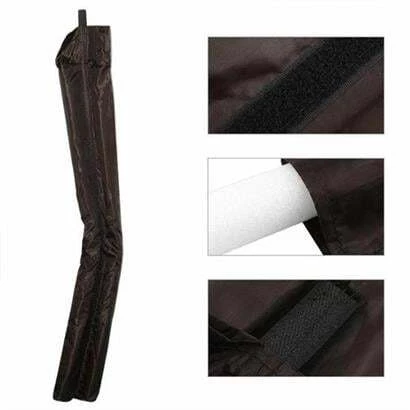 Yakıt Tasarrufu Kapı Altı Yalıtım Çift Taraflı Rüzgar Önleyici Kapı Altlığı - Resim 6