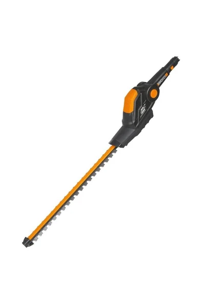 WORX WA0308 WG349E ile Uyumlu 45CM Profesyonel Açı Ayarlı Çit Budama Aparatı, Başlığı - 6