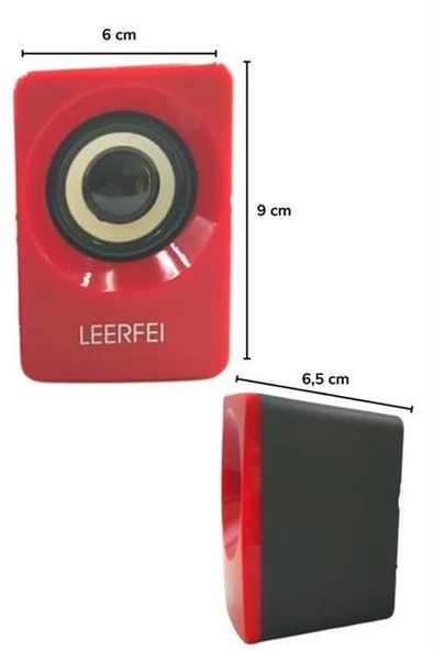 N62 1+1 Multimedia USB ve Jacklı Mini Hoparlör Yüksek Stereo Ses Sistemi - 10