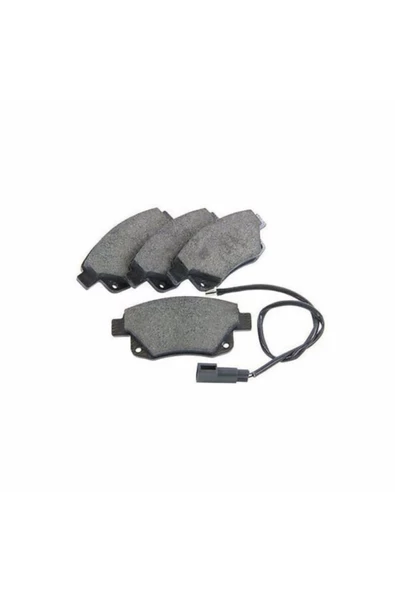 ARKA FREN BALATASI TRANSIT V347-V348 06-14 6C112M008AC - 1