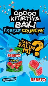Bebeto Freeze Watermelon 35g New - 4