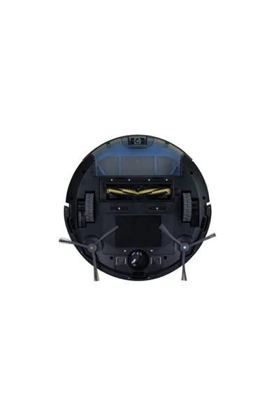Soultech Robot Vacuum Mop Akıllı Robot Süpürge Siyah - 3