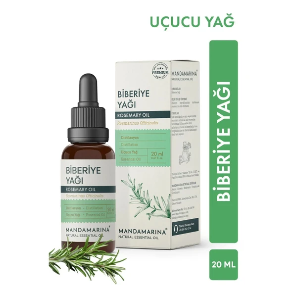 Biberiye Yağı 20 Ml ürün görseli