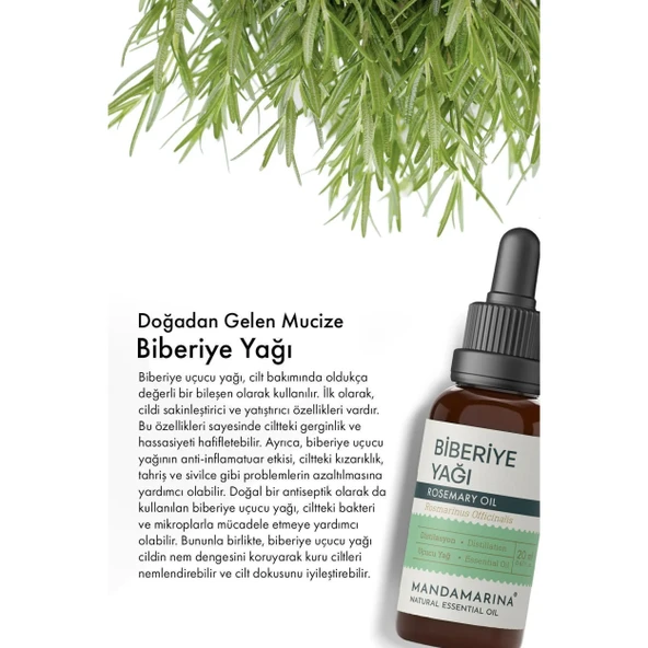 Biberiye Yağı 20 Ml - Resim 4