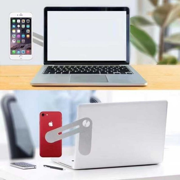 F21 Laptop - Monitör Telefon Tutucu - 2