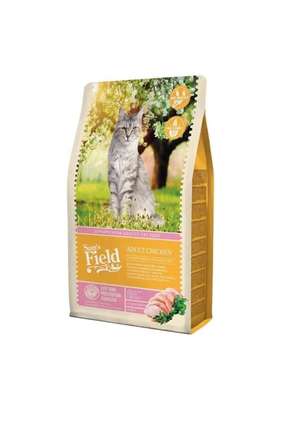 Sam´s Field Cat Adult Chicken 7,5 kg SKT: 02/2026 - 2