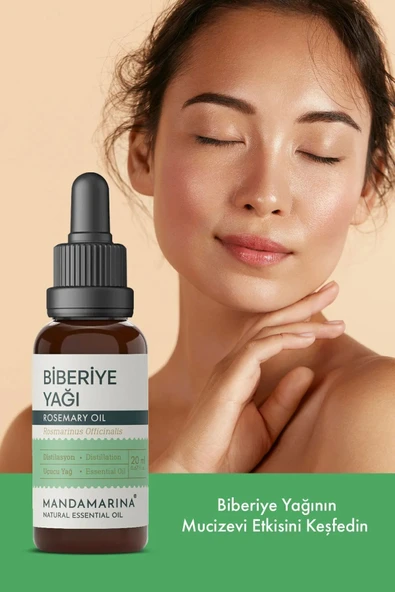 Biberiye Yağı 20 Ml - 3