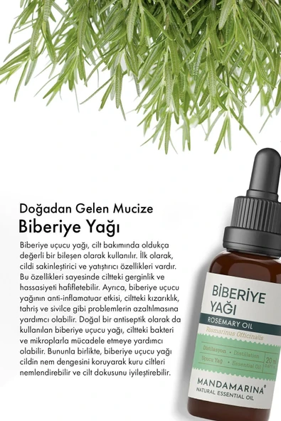 Biberiye Yağı 20 Ml - 4