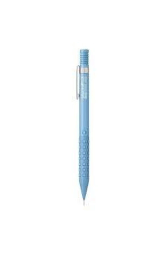 Pentel Q1003 Teknik Çizim Kalemi 0.3 mm Mat Mavi