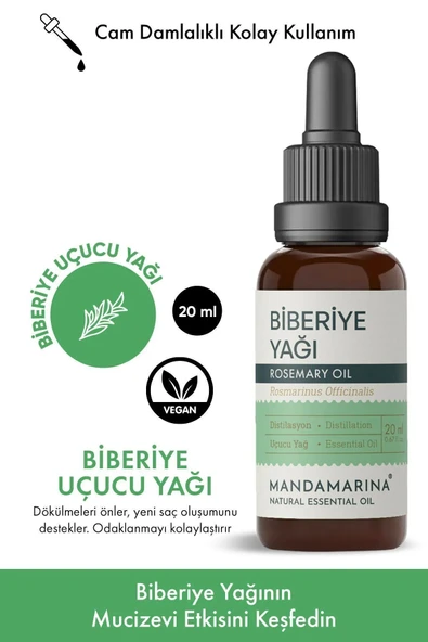 Biberiye Yağı 20 Ml - 2