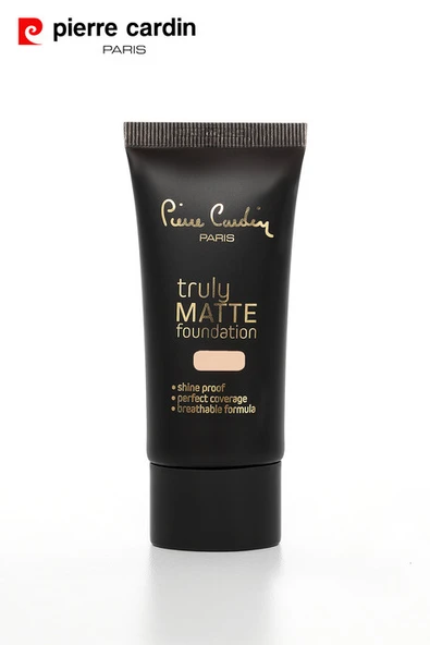 Pierre Cardin Truly Matte Foundation Nude Buff