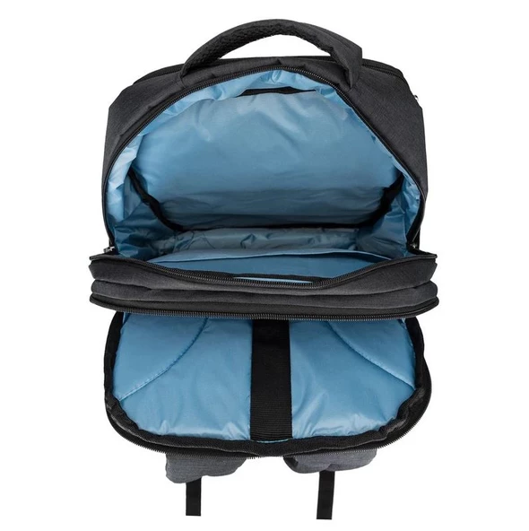 PLM OCTAGON 15.6" NOTEBOOK SIRT ÇANTASI SİYAH - 3