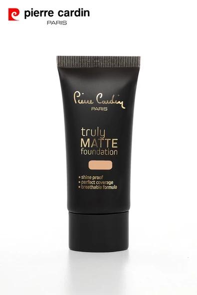 Pierre Cardin Truly Matte Foundation - Beige