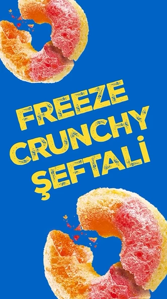 Bebeto Freeze Peach Rings 35g 3 Adet - 2
