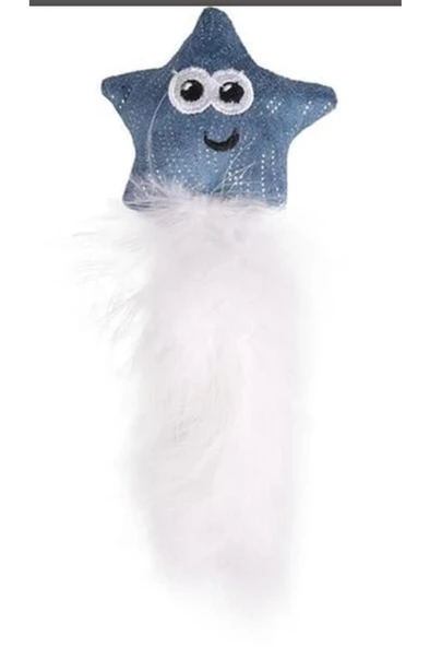 Flamingo Medy Yıldız Kedi Oyuncağı 7X19 CM ürün görseli