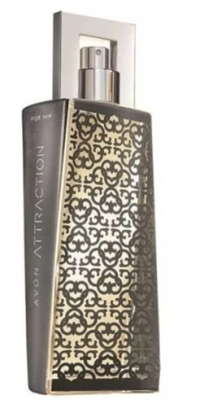 Avon Attractıon Limited Edıtion 75 Ml. Edt. Erkek Parfüm - 1