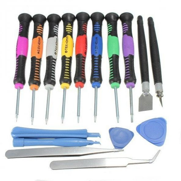 Kingsdun 16lı Çok Amaçlı Tamir Seti - Resim 4