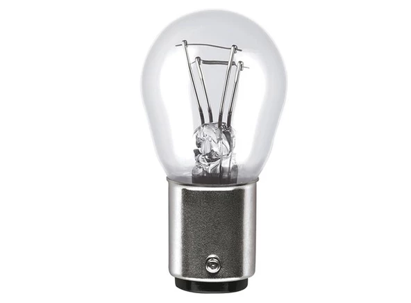 AMPUL 12V P21/5W 21/5 BA15d 1176 AMPUL DÜZ TIRNAK STOP-SİNYAL ve PARK SERİSİ