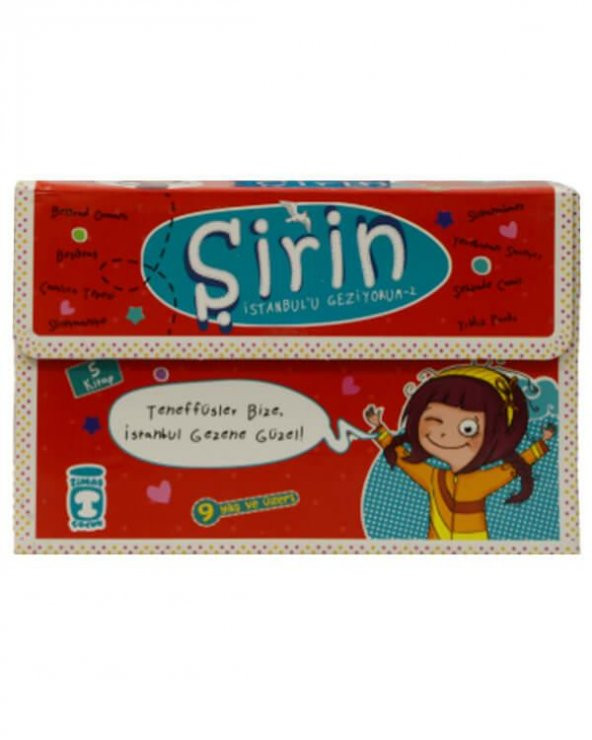 Şirin İstanbulu Geziyorum 2 Timaş Çocuk