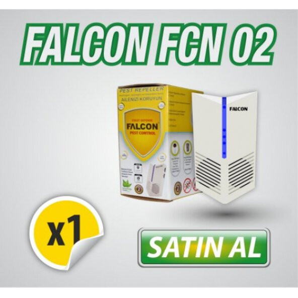 FALCON ELEKTRONİK KAPALI ALAN YILAN KOVUCU