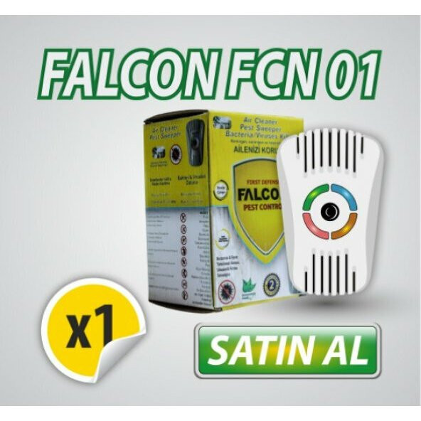 falcon Fcn 01 böcek kovucu - 1