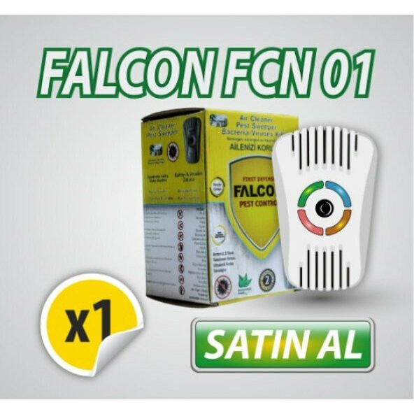 Falcon Elektronik  FCN 01  Sivrisinek, Böcek Kemirgen ve  Sürüngen Kovucu
