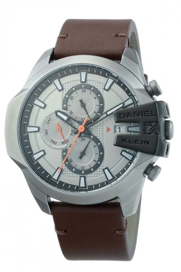 Daniel Klein Erkek Kahverengi Kol Saati 8680161829065