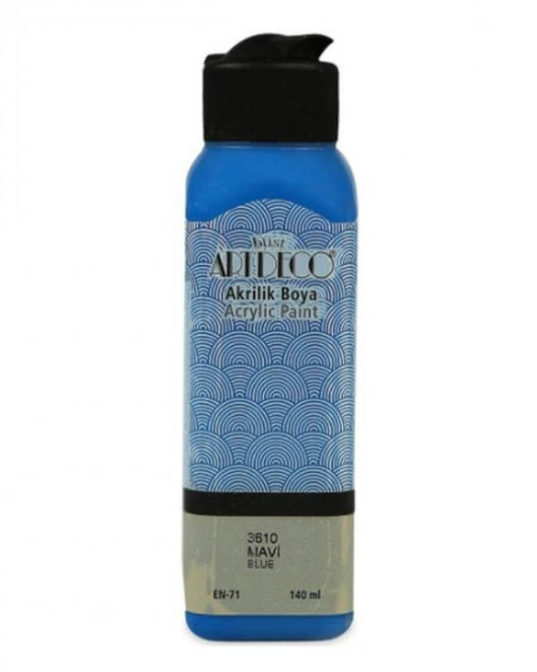 Artdeco Akrilik Boya 140 ml Mavi
