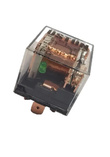 MİNİ ROLE ŞEFFAF 12V 5P 40A 87a