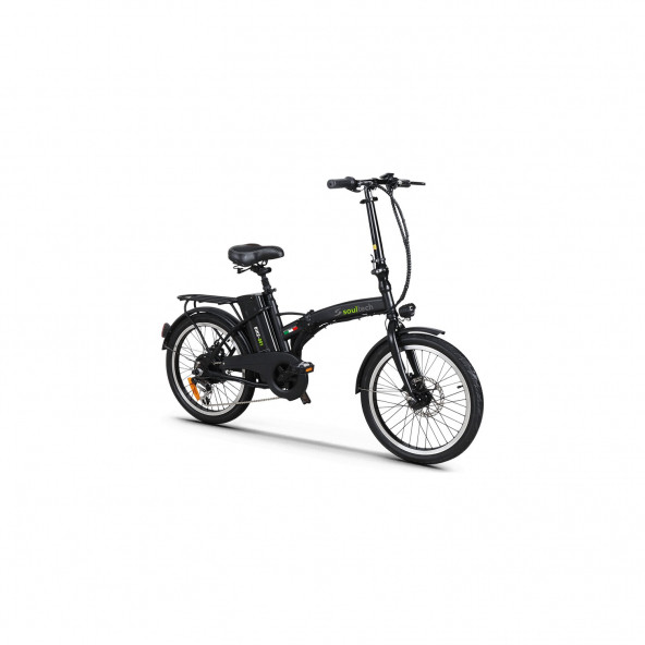 Soultech BIKE-001 Elektrikli Katlanır Bisiklet