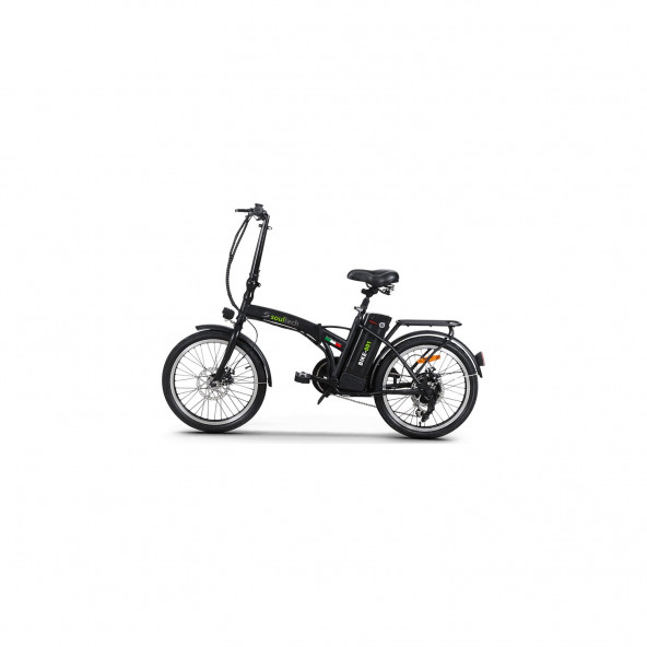 Soultech BIKE-001 Elektrikli Katlanır Bisiklet - 3