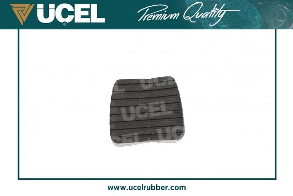 PEDAL LASTİĞİ FREN-DEBRİYAJ PEUGEOT 206 TÜM SERİ