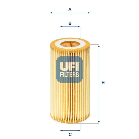 YAG FILTRESI MERCEDES OM611 W203 W211 W210 W639 B901 B904
