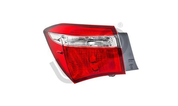 STOP LAMBASI DIŞ SOL TOYOTA COROLLA 1.4L 1NDTV NDE180 13-16. 1.6L 1ZR-FE ZRE181 13-16. 1.33L 1NR-FE NRE180 13-16