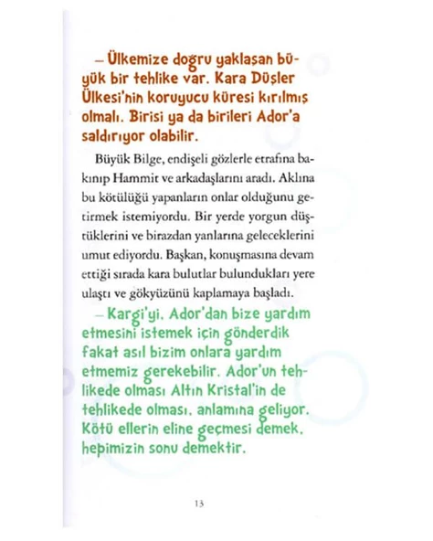 Hammit Kara Düşler Ülkesi Serisi Kitap Seti Timaş Çocuk - 3