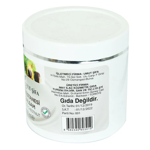 Umut Şifa At Kestanesi Balsamı 500 ML - Resim 2