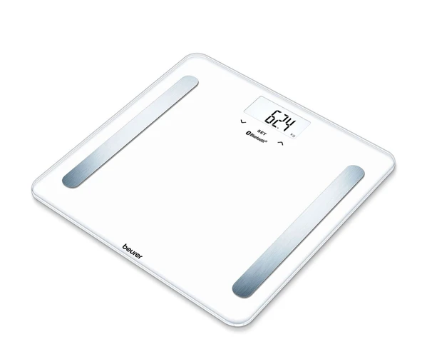 Beurer BF 600 Pure Beyaz Vücut Analiz Baskülü ürün görseli