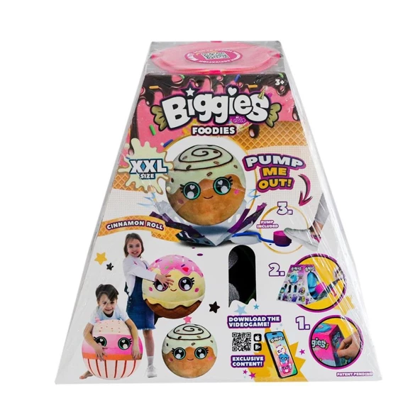 72605 SUN-EOL-PELUŞ BIGGIES FOODIES ICE CREAM SIZE-XXL W6